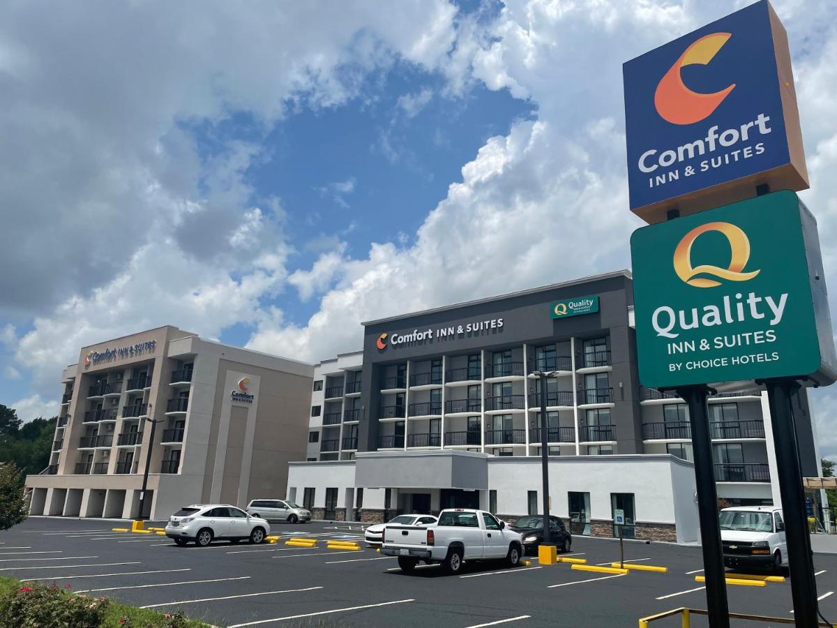 Quality Inn & Suites Spring Lake - Fayetteville Near Fort Bragg Екстериор снимка