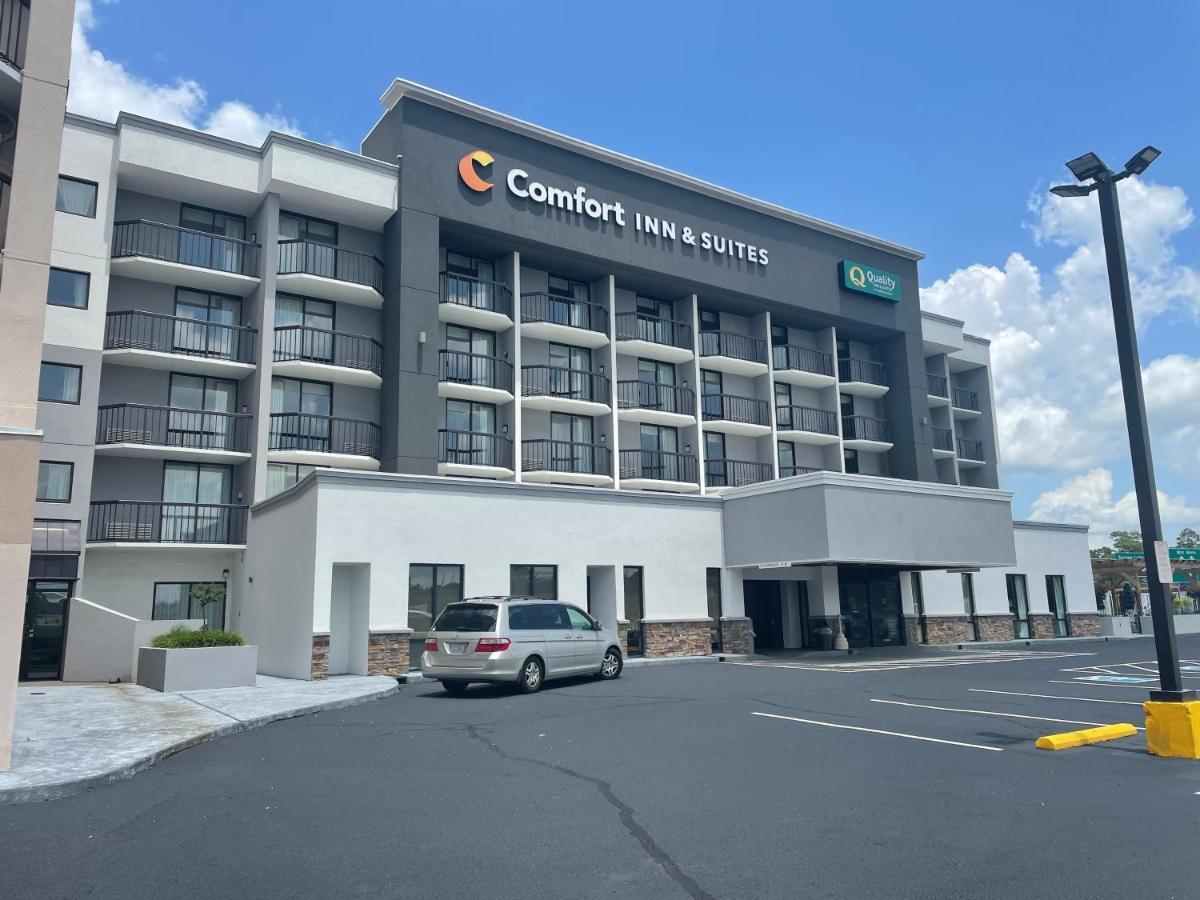 Quality Inn & Suites Spring Lake - Fayetteville Near Fort Bragg Екстериор снимка