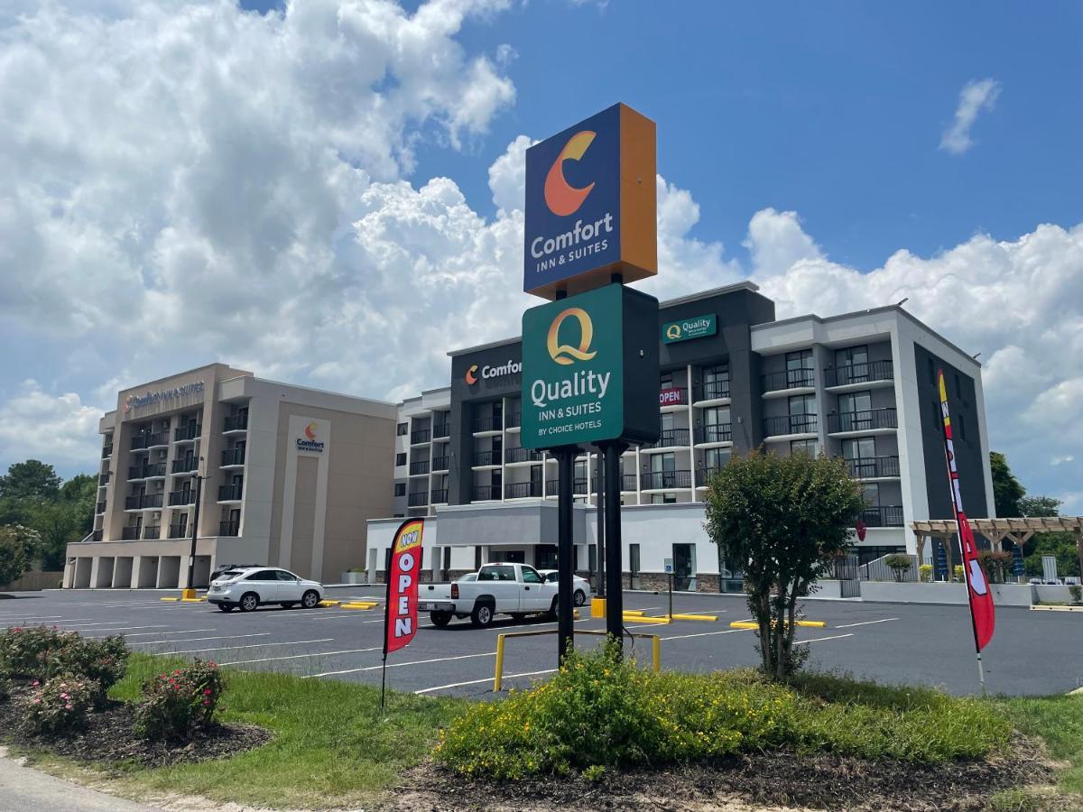 Quality Inn & Suites Spring Lake - Fayetteville Near Fort Bragg Екстериор снимка