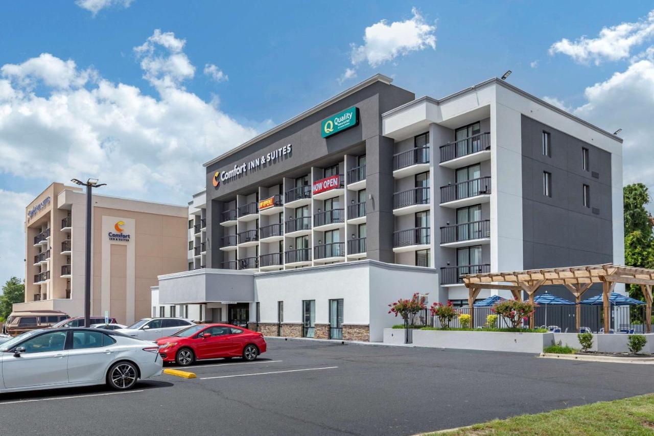 Quality Inn & Suites Spring Lake - Fayetteville Near Fort Bragg Екстериор снимка