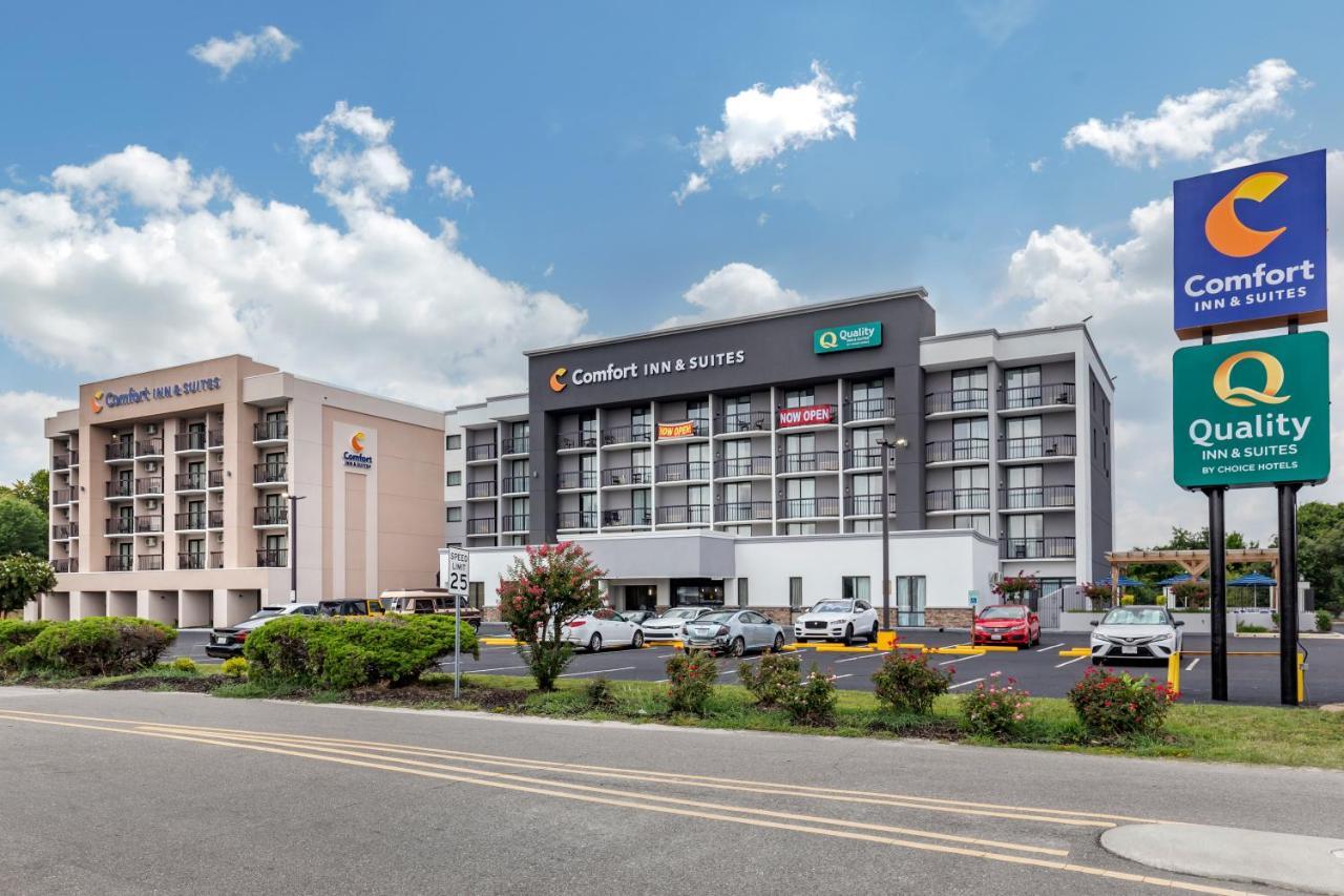 Quality Inn & Suites Spring Lake - Fayetteville Near Fort Bragg Екстериор снимка